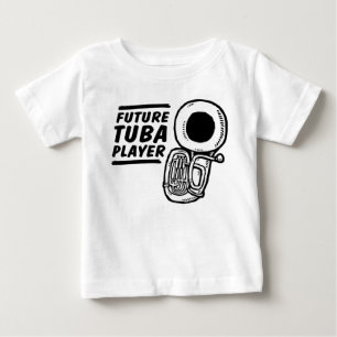 Future Tuba Player Baby T-shirt