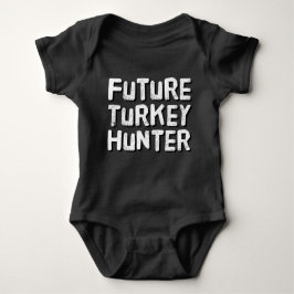 Future Turkey Hunter Baby Strampler