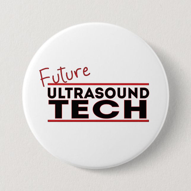 Future Ultrasound Tech Button (Vorderseite)