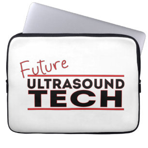 Future Ultrasound Tech Laptopschutzhülle