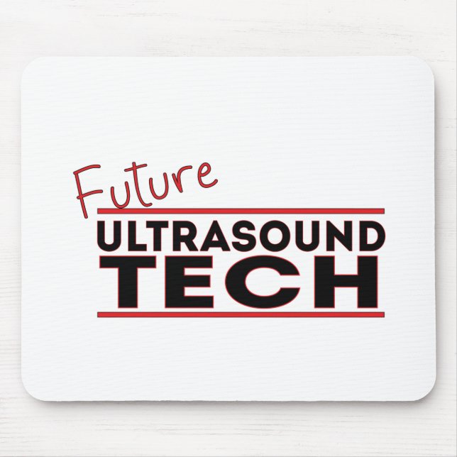 Future Ultrasound Tech Mousepad (Vorne)