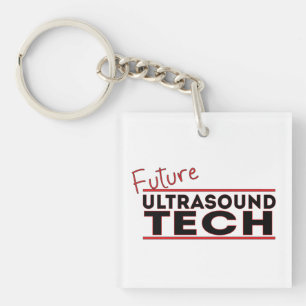 Future Ultrasound Tech Schlüsselanhänger