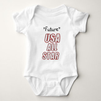 Future USA All Star Baby Baby Strampler