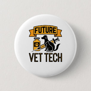 Future Vet Tech Button