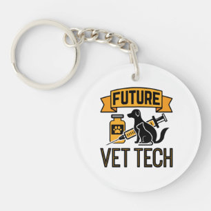 Future Vet Tech Schlüsselanhänger