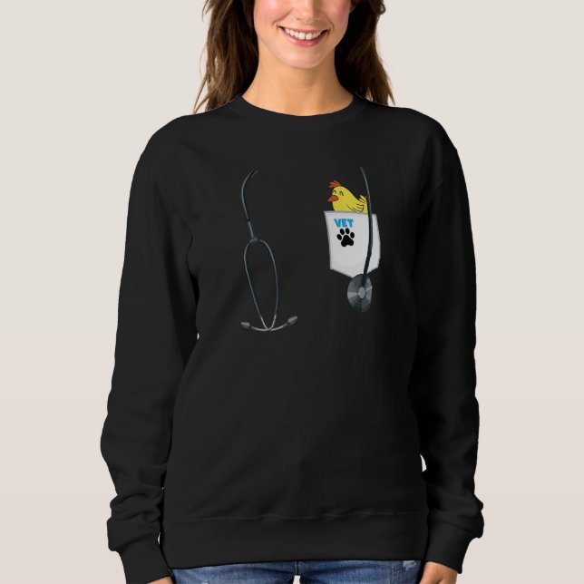 Future Veterinarian Costume School Career Day Outf Sweatshirt (Vorderseite)