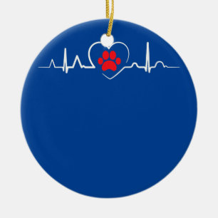 Future Veterinarian Docals Animals Lover Keramik Ornament