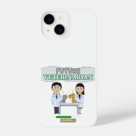 Future Veterinarian Loading – Vet Student Design iPhone 14 Hülle