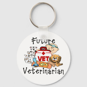 Future Veterinarian Schlüsselanhänger