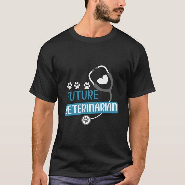 Future Veterinarian Vet Kit Vet T-Shirt (Vorderseite)