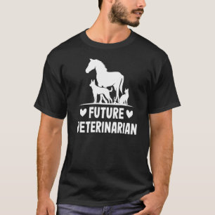 Future Veterinary Boy Girl Veterinary Vet Costum T-Shirt