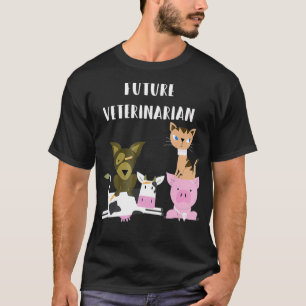 Future Veterinary Funny Animal Lover T-Shirt