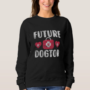 Future Veterinary Future Dogtor Vet Students DJ Sweatshirt