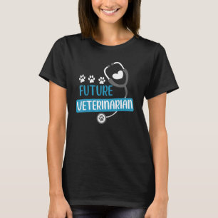 Future Veterinary Vet Costume Kit Männer Frauen Ki T-Shirt
