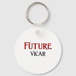 Future Vicar Schlüsselanhänger