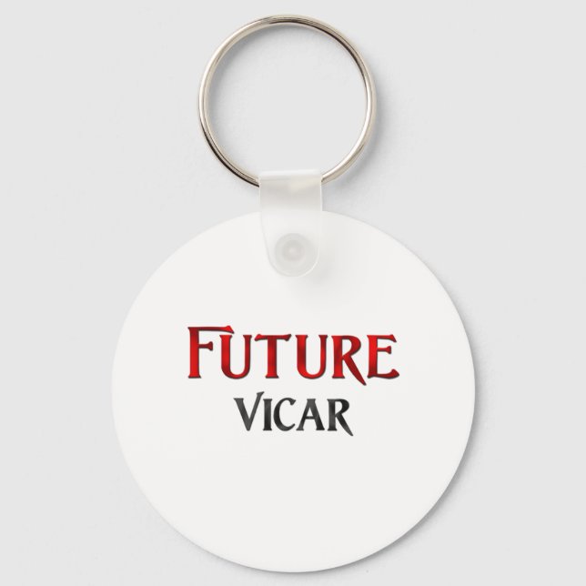 Future Vicar Schlüsselanhänger (Vorderseite)