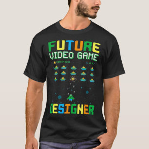 Future Video Game Designer for Kids Game Developer T-Shirt