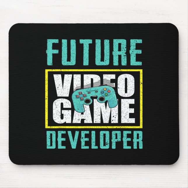 Future Video Game Developer - Cool Game Designer G Mousepad (Vorne)