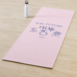 Future wife yoga mats yogamatte