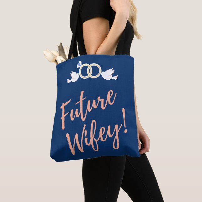 Future Wifey Love Birds in Deep Blue (Von Nahem)
