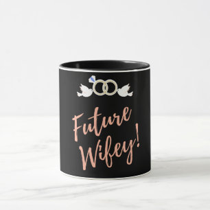 Future Wifey Love Birds Tasse