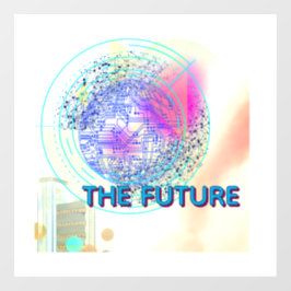 Future Window Cling Fensteraufkleber