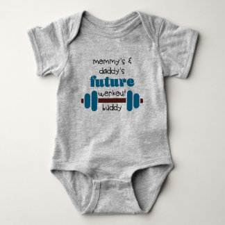 Future Workout Buddy Baby Strampler