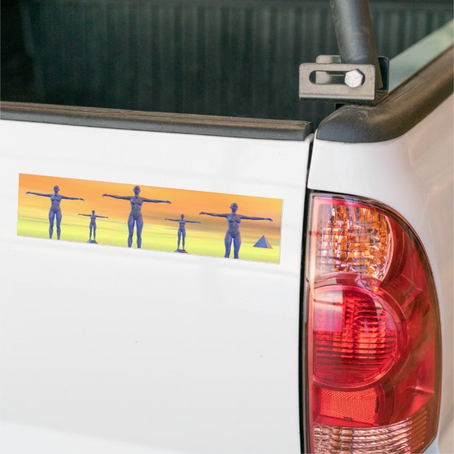 Future World Autoaufkleber (Auf Lkw)