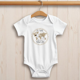 Future World Traveller Baby Bodysuit Baby Strampler