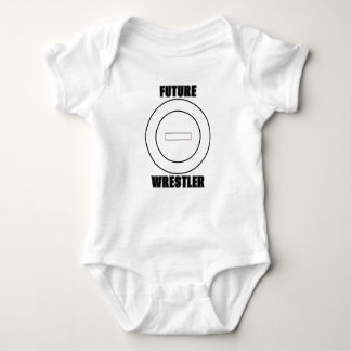 Future Wrestler Baby Jersey Baby Strampler