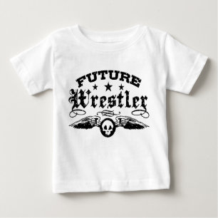 Future Wrestler Baby T-shirt