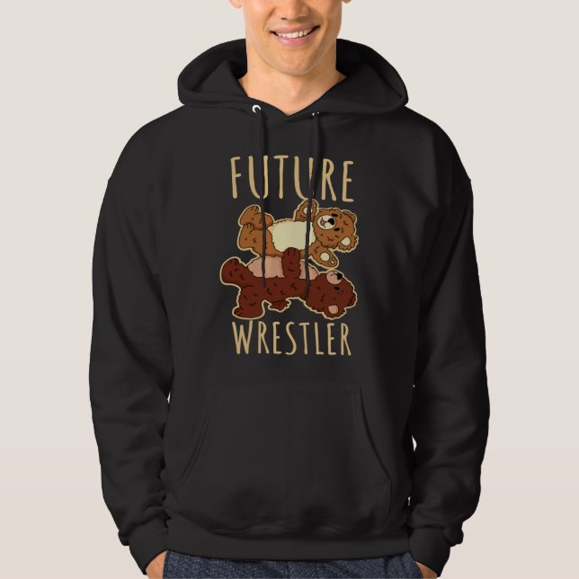 Future Wrestler   Wrestling Hoodie (Vorderseite)