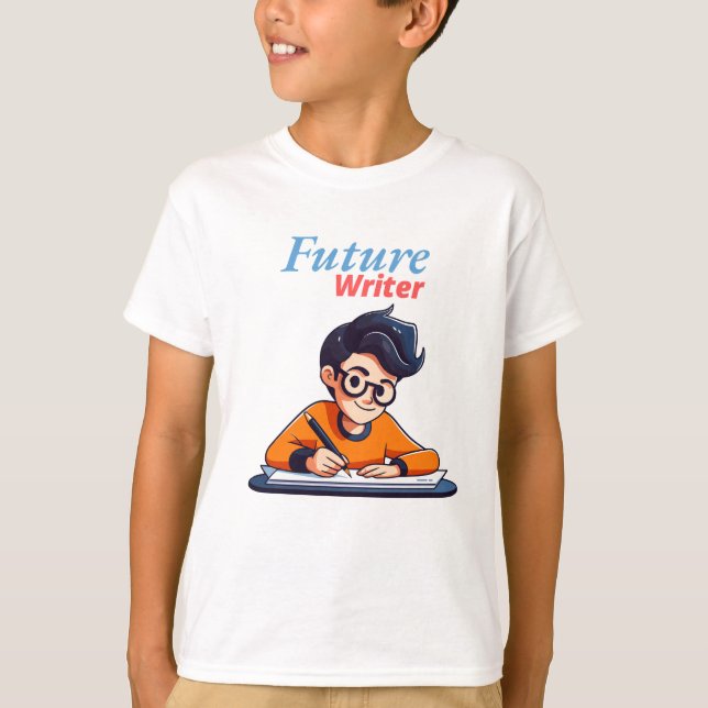 Future Writer T-Shirt (Vorderseite)