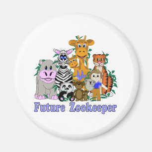 Future Zookeeper Magnet