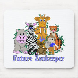 Future Zookeeper Mousepad