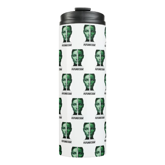 FUTURECODE  THERMOSBECHER (Vorderseite)