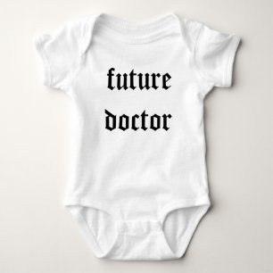 futuredoctor baby strampler