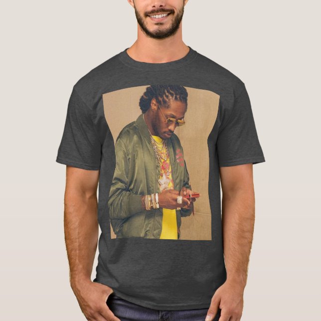 Futureeting girl T-Shirt (Vorderseite)