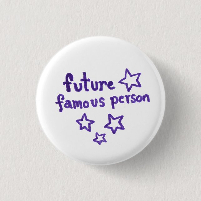 FutureFamous Knopf Button (Vorderseite)