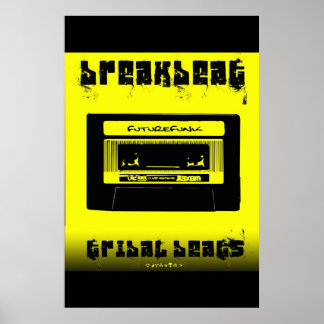 Futurefunk-Stammesrübe Poster