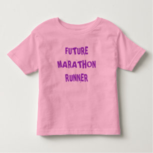 FUTUREMARATHONRUNNER KLEINKIND T-SHIRT
