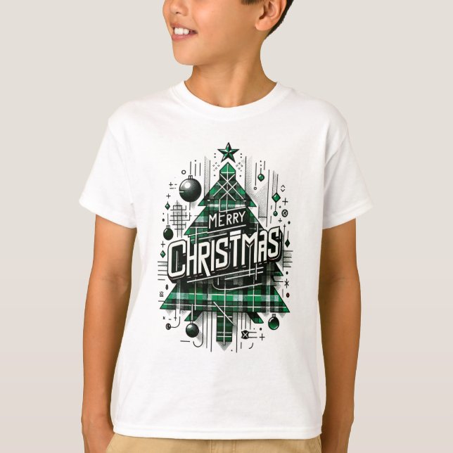 Futuris Style.Frohe Weihnachten T-Shirt (Vorderseite)