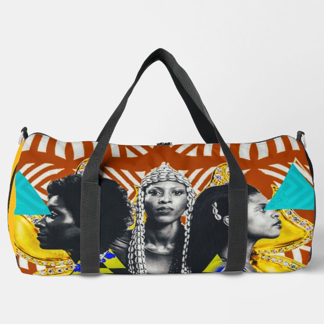 Futurismus Duffle Bag (Vorderseite)