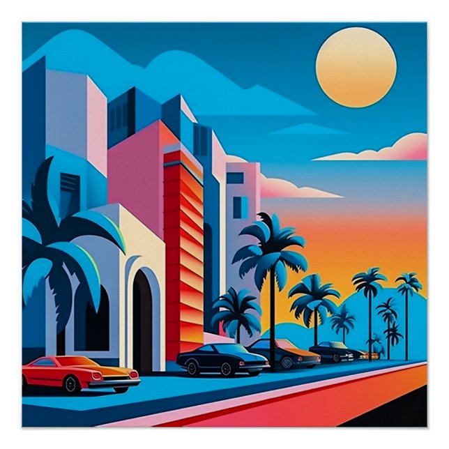 Futurismus Poster (Vorderseite)