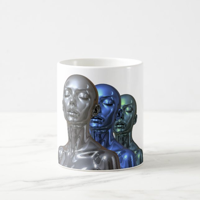 Futurist Trio Kaffeetasse (Mittel)