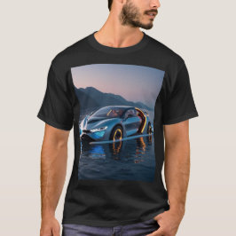 Futuristic Car T-Shirt