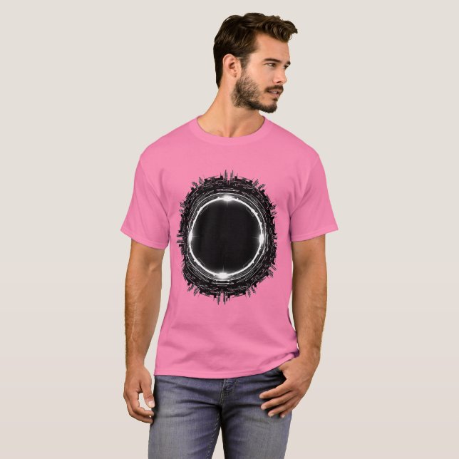 Futuristic Circle T-Shirt (Vorne ganz)