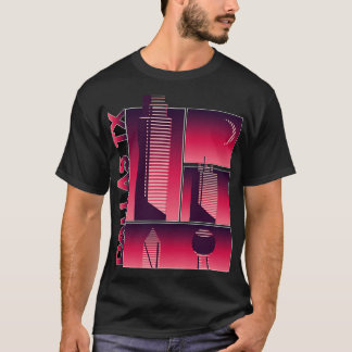 Futuristic Dallas Texas TShirt