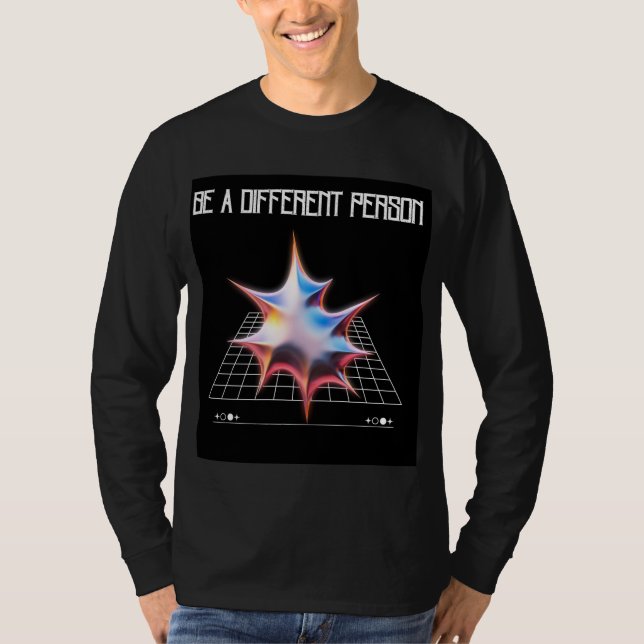 Futuristic Fashion Revolution T-Shirt (Vorderseite)