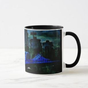 Futuristic La Crosse Wisconsin Tasse
